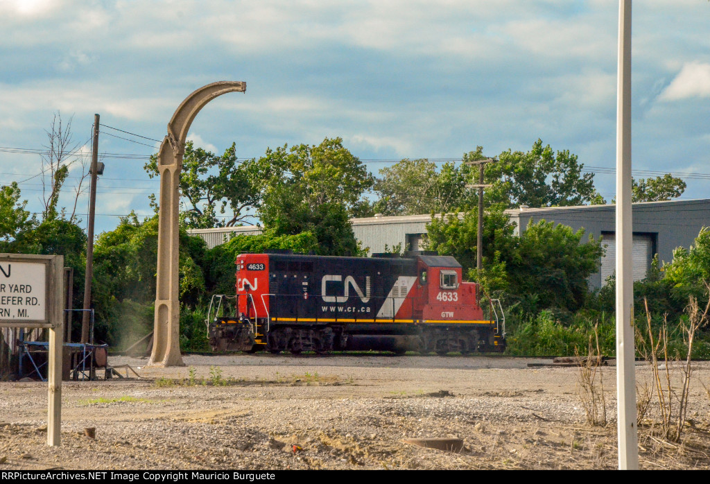 CN GP9R Locomotive